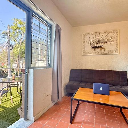 Suite Con Terraza En En El Corazon De Chapalita 11 Guadalajara Dış mekan fotoğraf