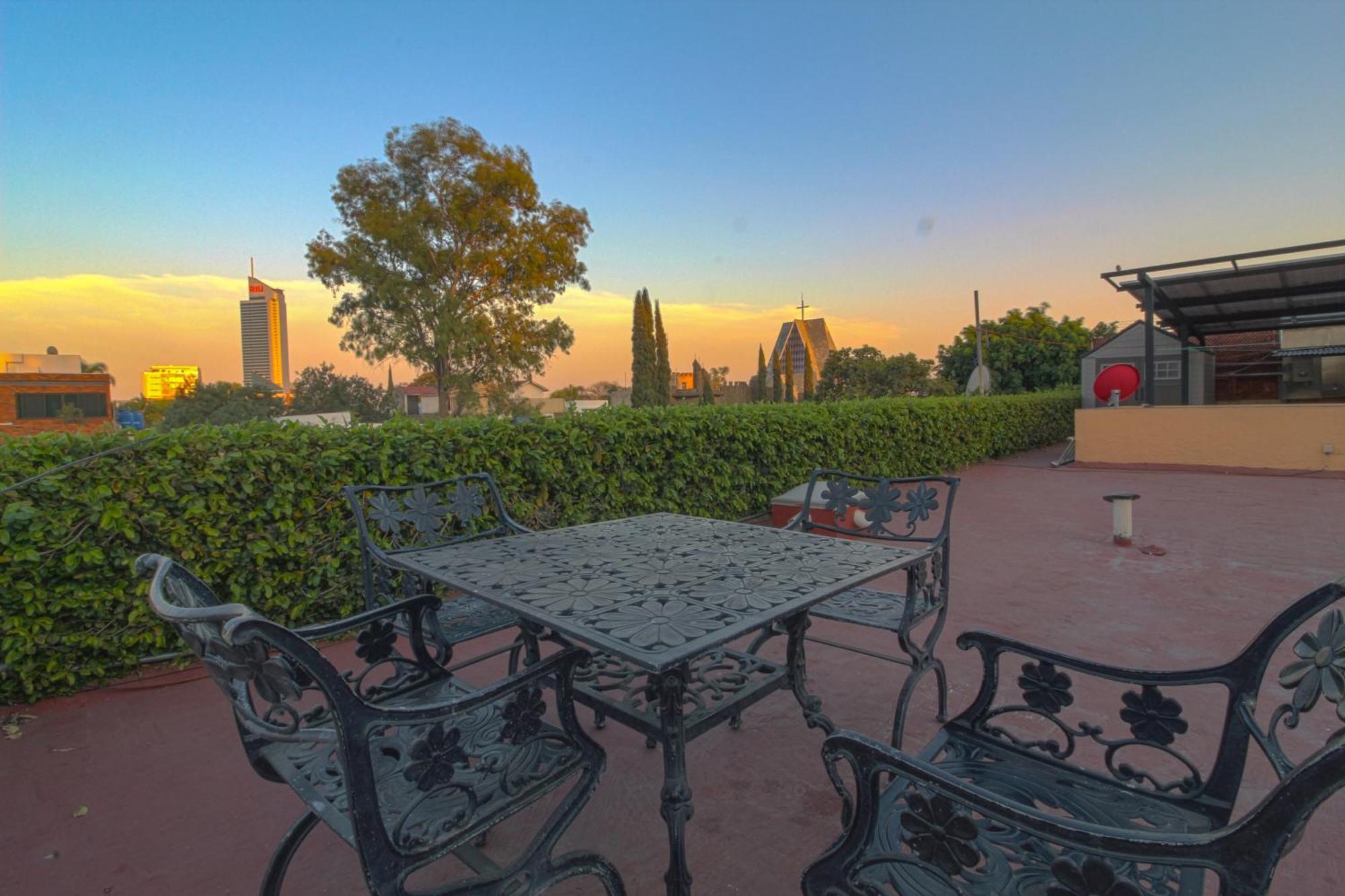 Suite Con Terraza En En El Corazon De Chapalita 11 Guadalajara Dış mekan fotoğraf